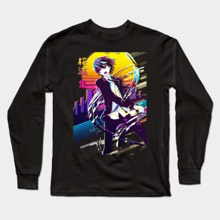 Guilty Crown - Shu Ouma Long Sleeve T-Shirt